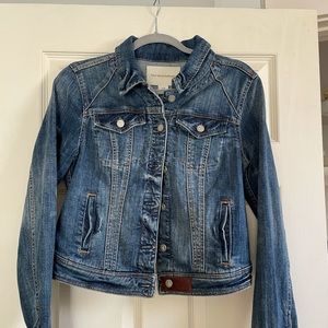 Pilcro and the Letterpress Anthropologie Jean Jacket